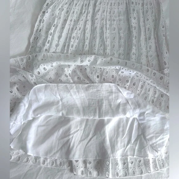 Lilly Pulitzer Indira Swing Swing Dress SZ XS Resort White Eyelet - Picture 11 of 16